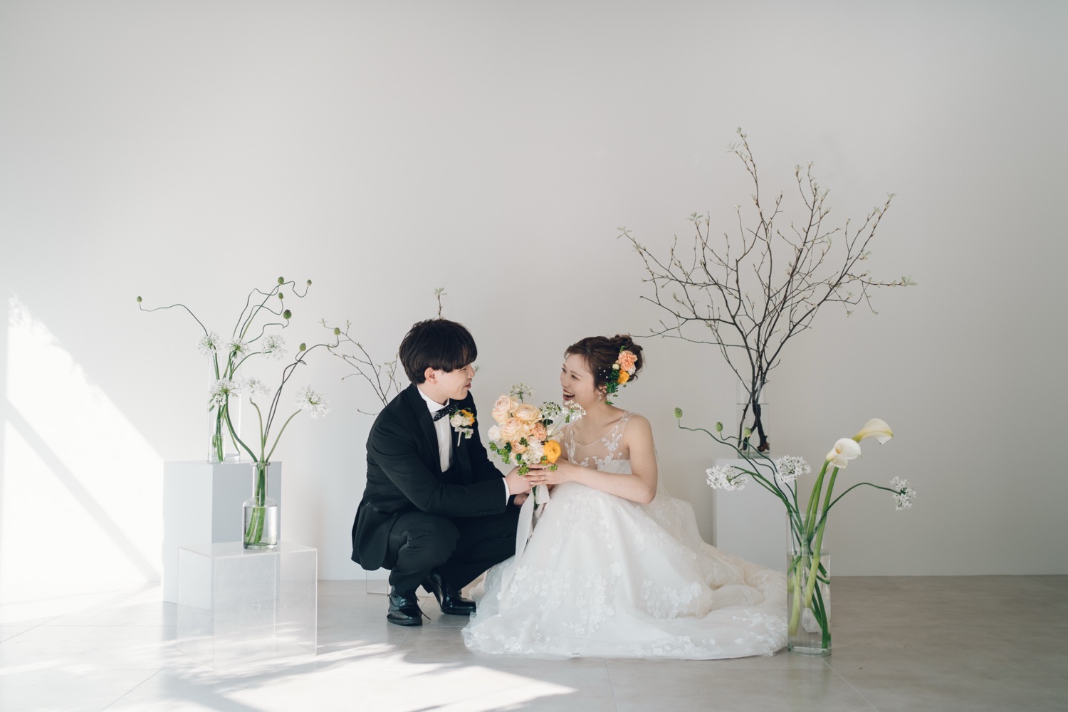 フォトウェディング写真