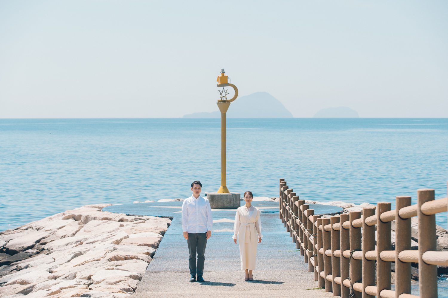 祝泊ウェディングイメージ写真