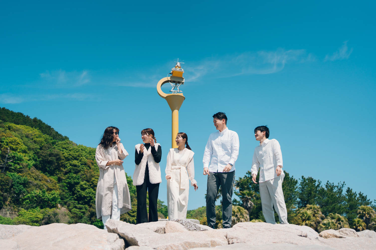 祝泊ウェディングイメージ写真