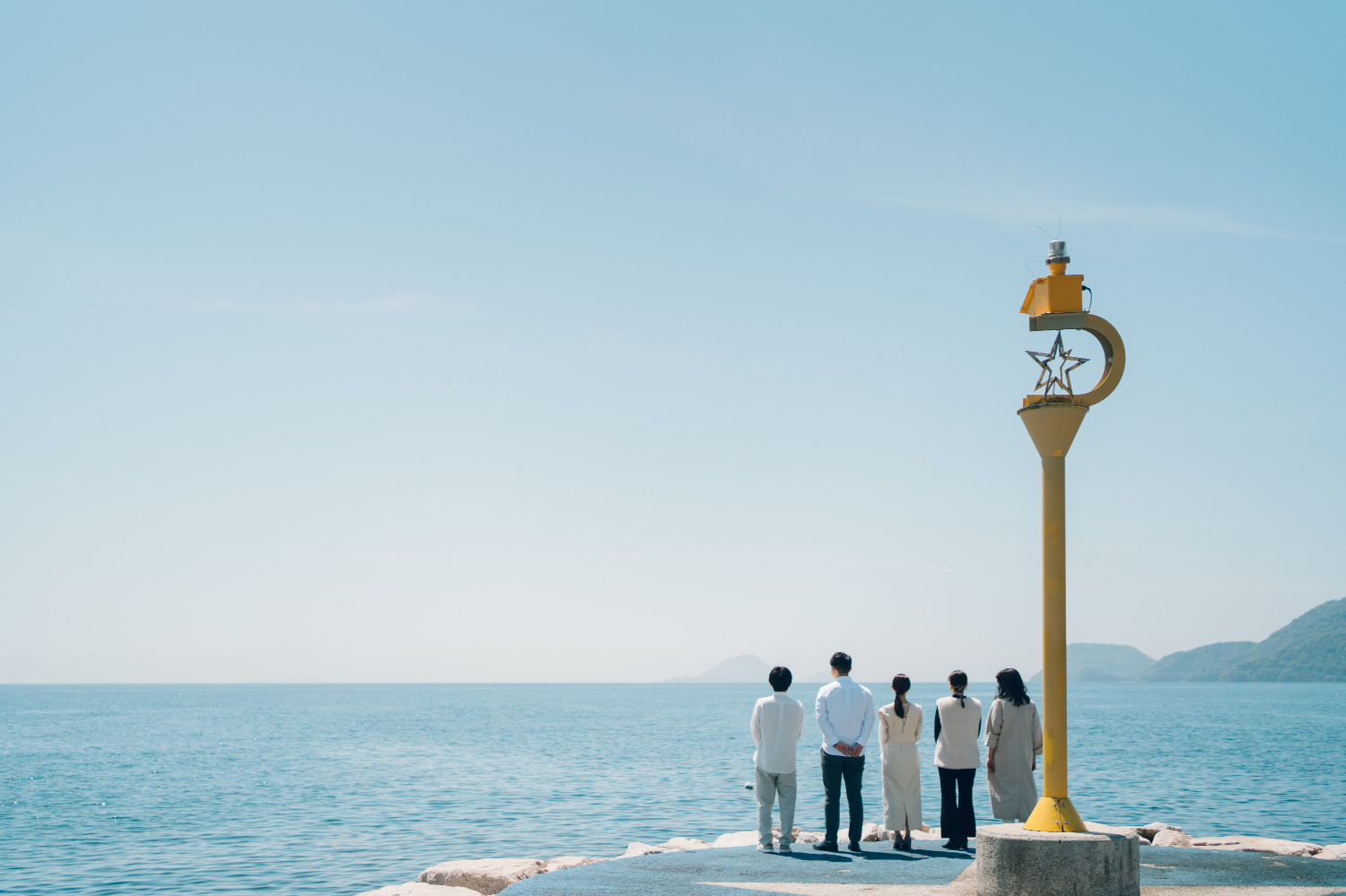 祝泊ウェディングイメージ写真