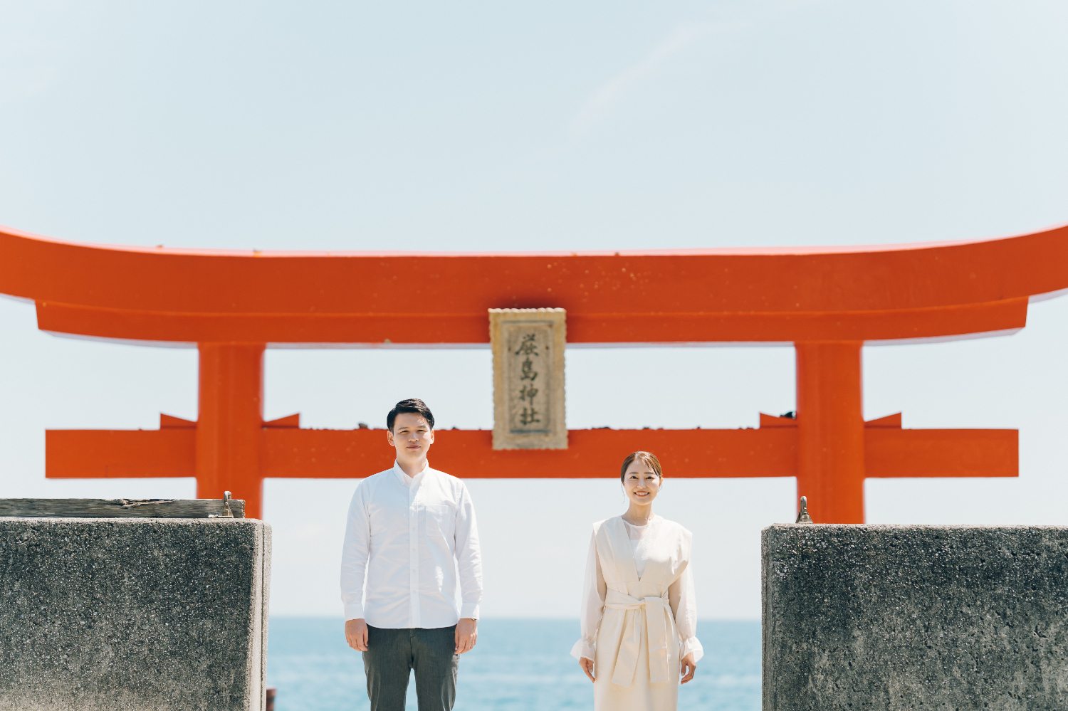 祝泊ウェディングイメージ写真