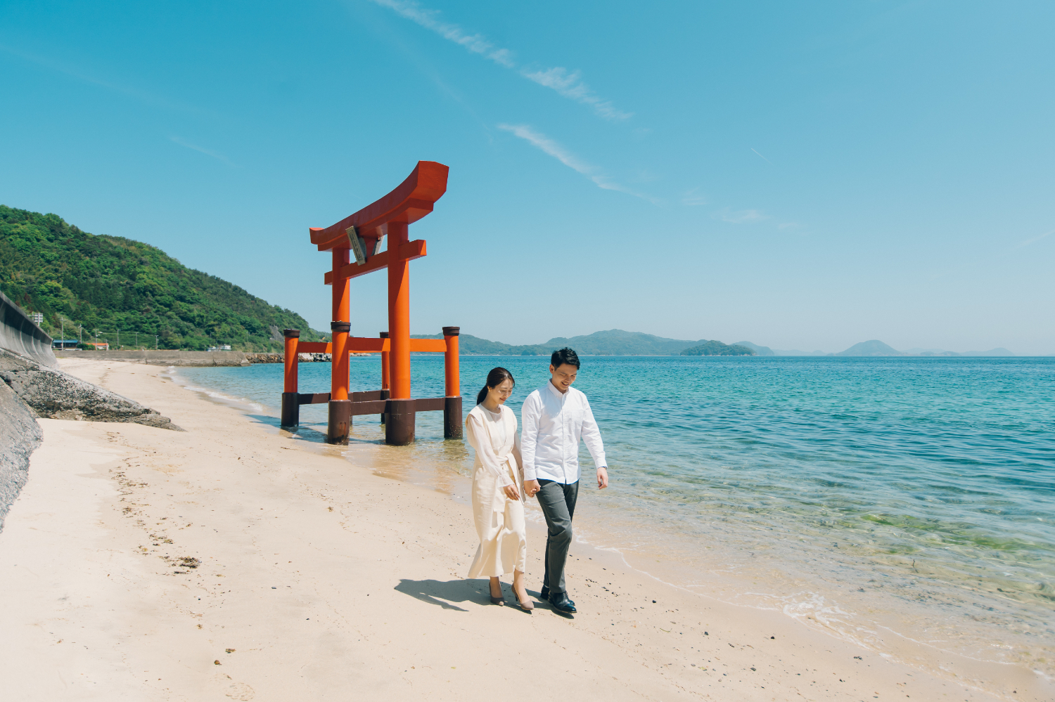 祝泊ウェディングイメージ写真