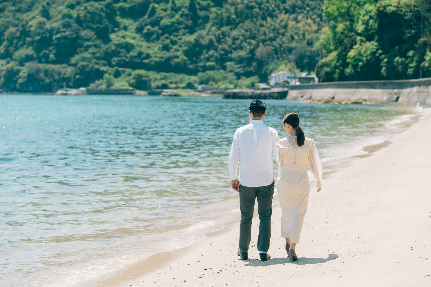 祝泊ウェディングイメージ写真