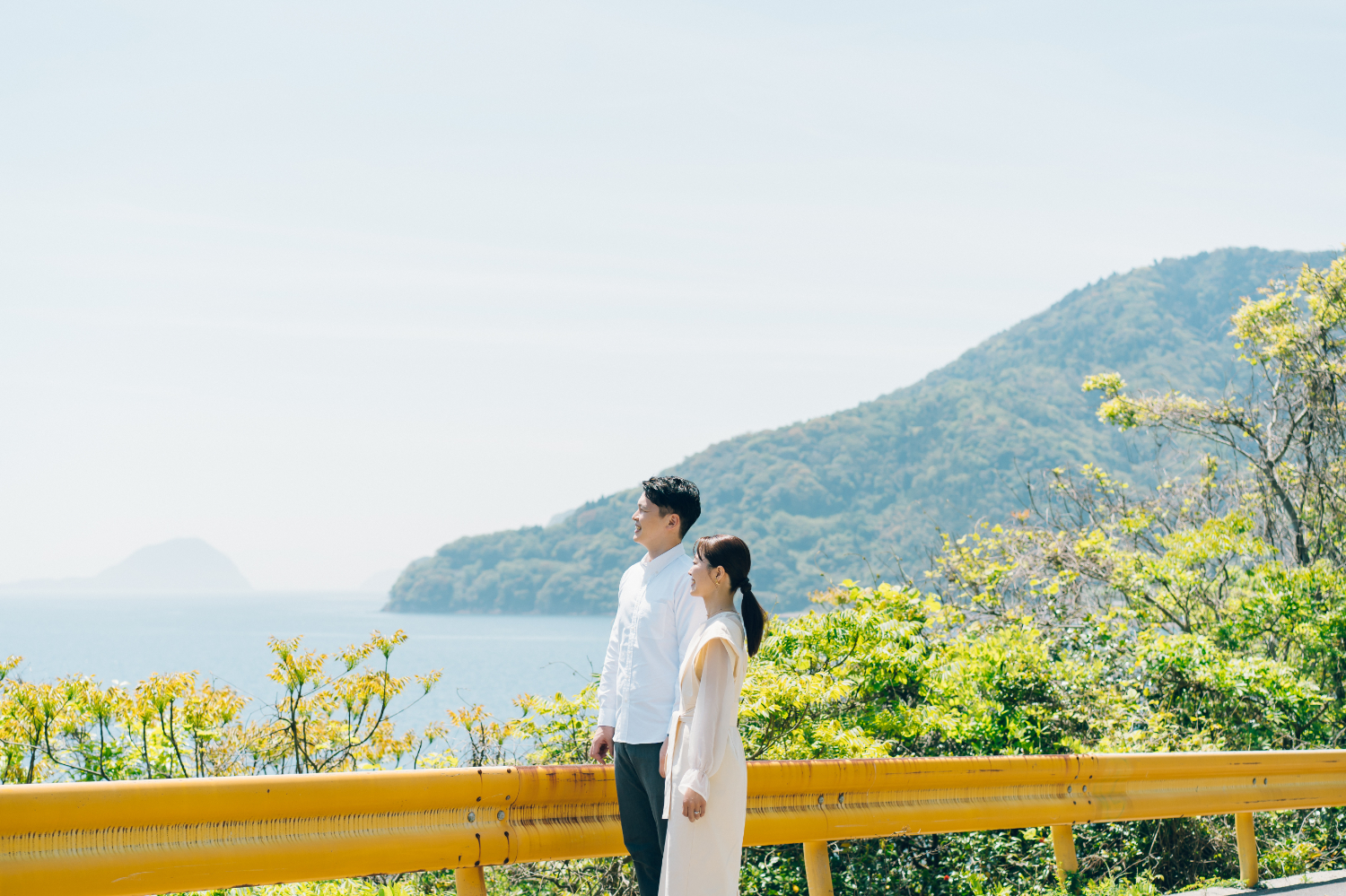 祝泊ウェディングイメージ写真