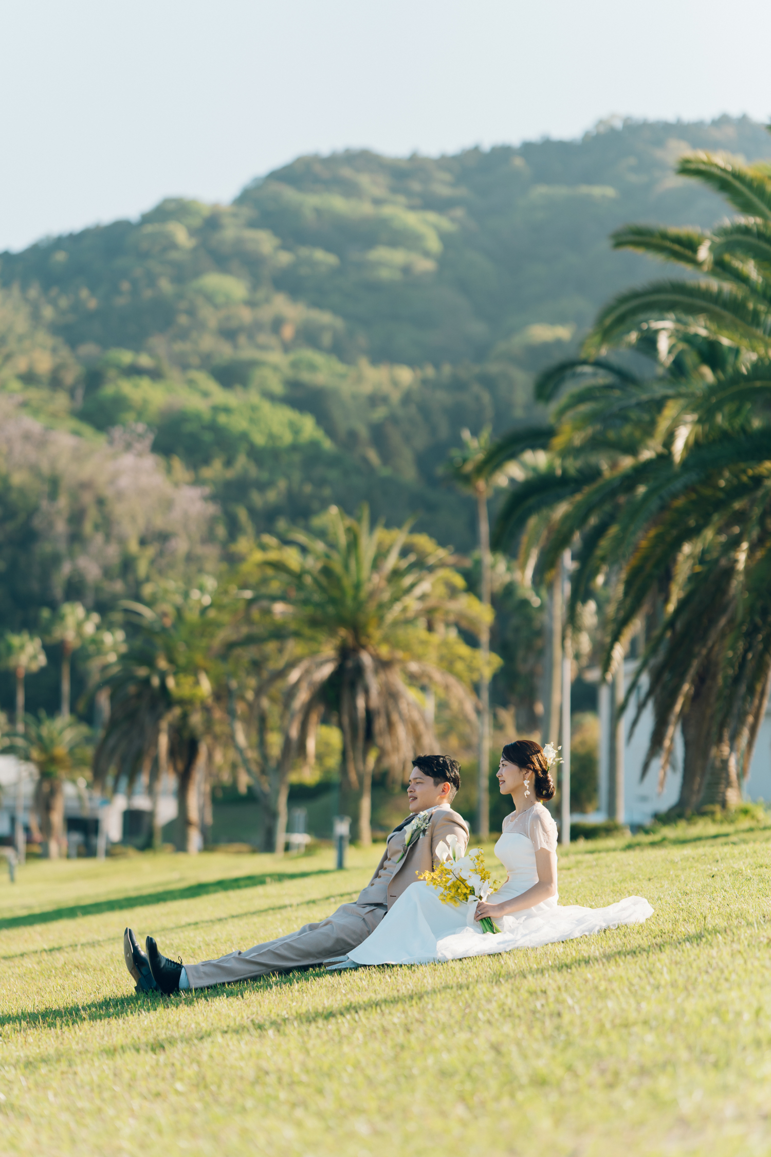 祝泊ウェディングイメージ写真