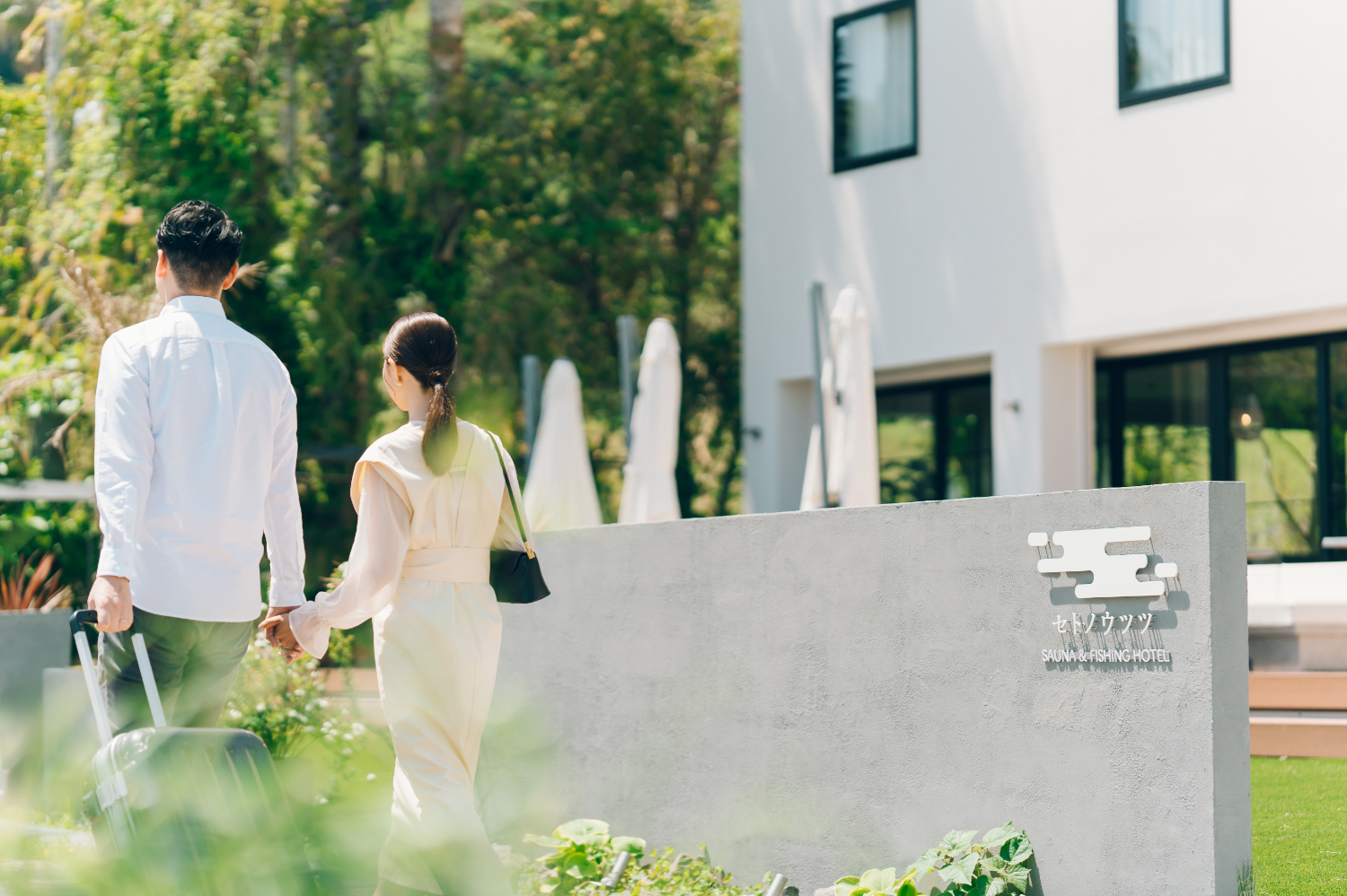 祝泊ウェディングイメージ写真