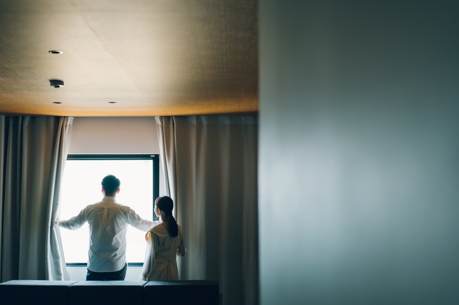 祝泊ウェディングイメージ写真