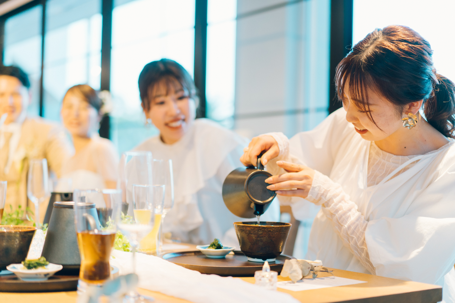 祝泊ウェディングイメージ写真