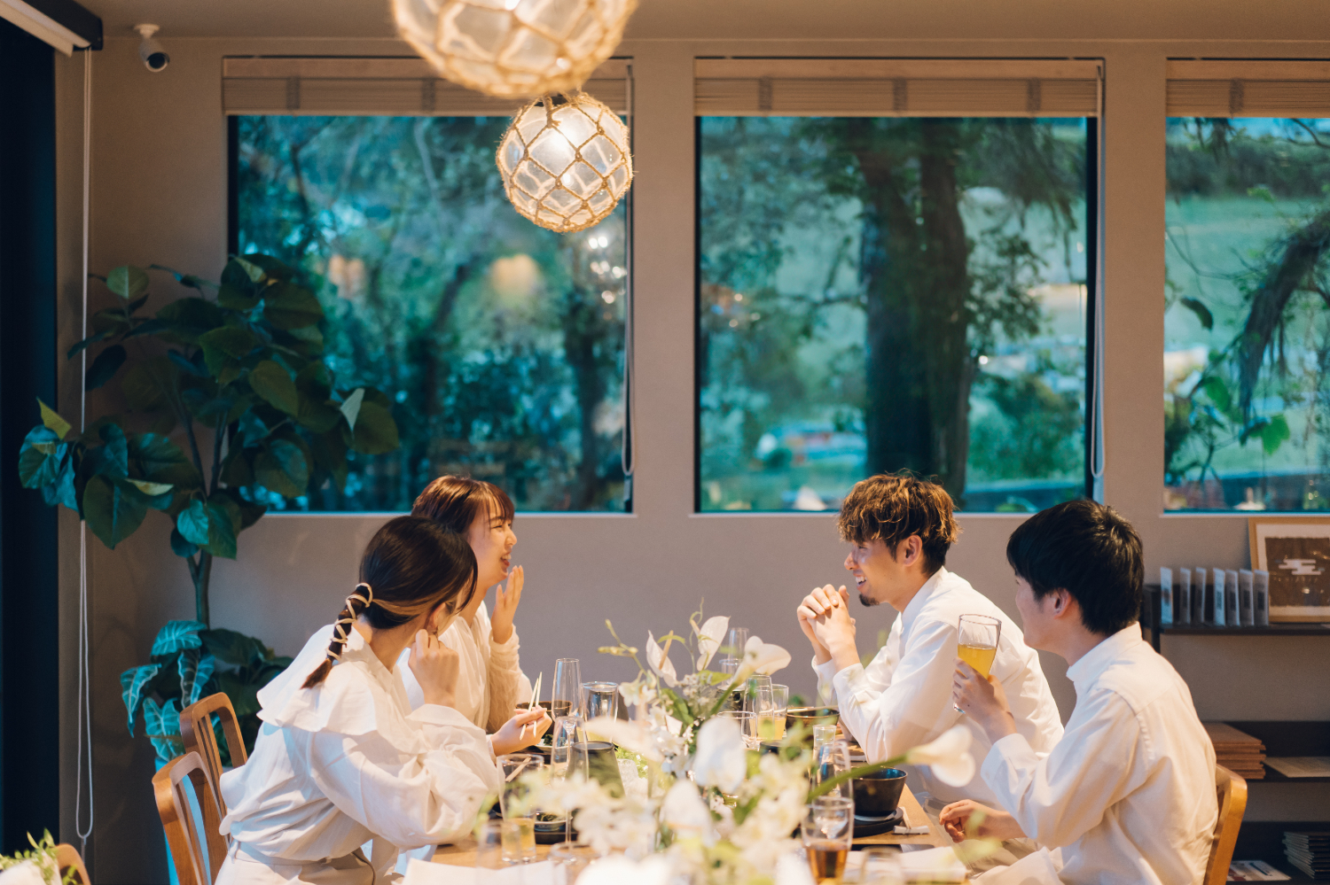 祝泊ウェディングイメージ写真