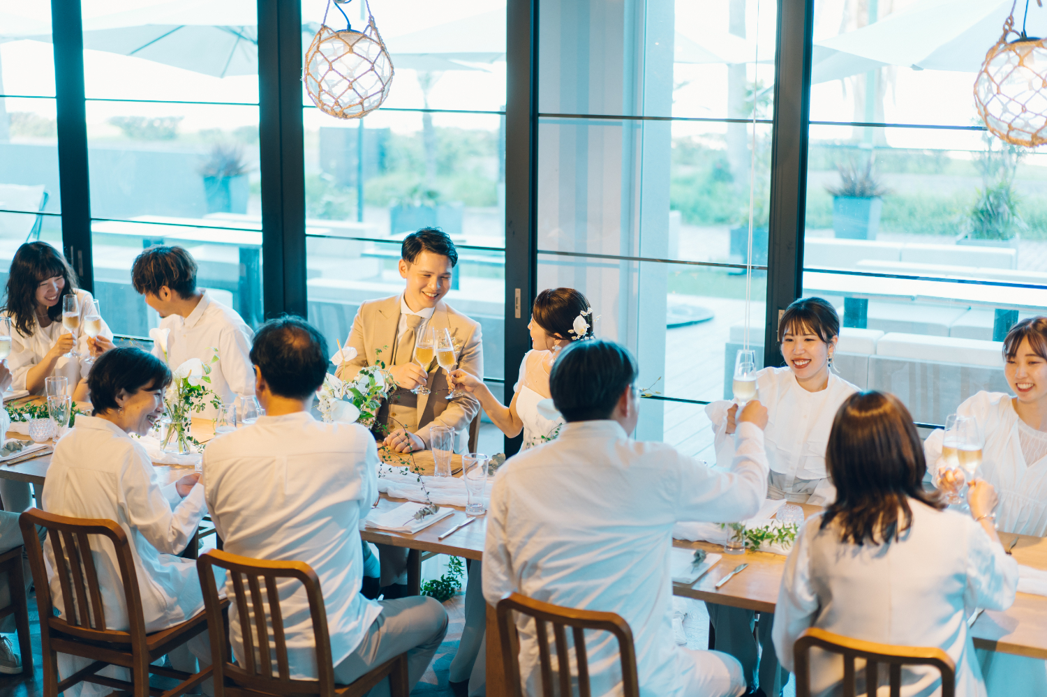 祝泊ウェディングイメージ写真