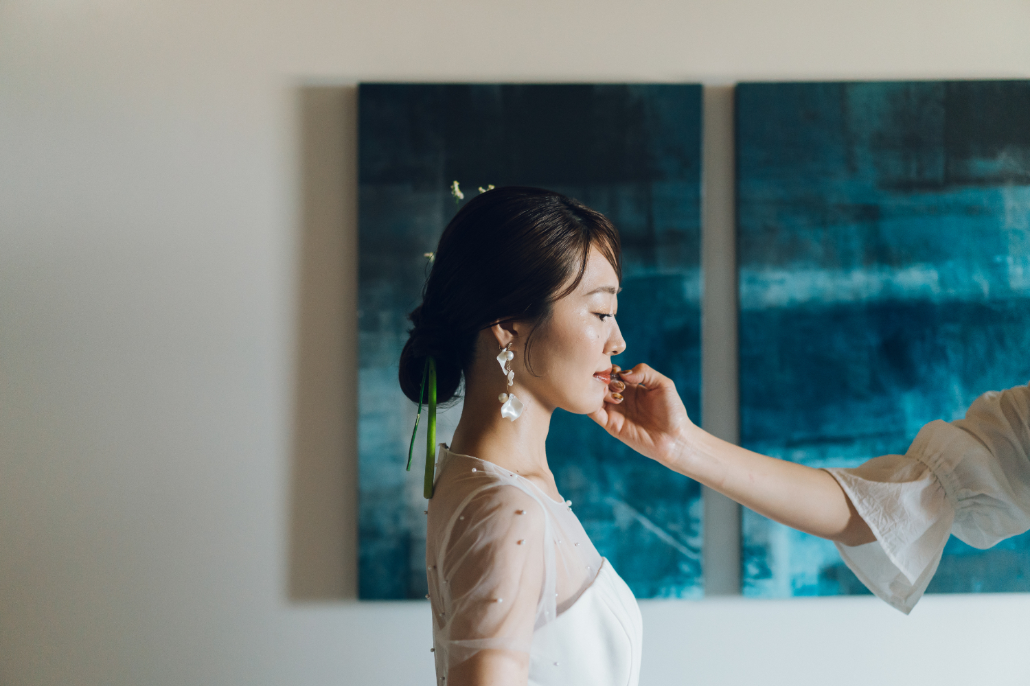 祝泊ウェディングイメージ写真