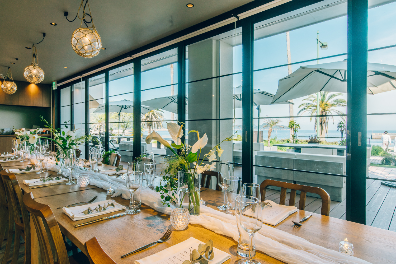 祝泊ウェディングイメージ写真