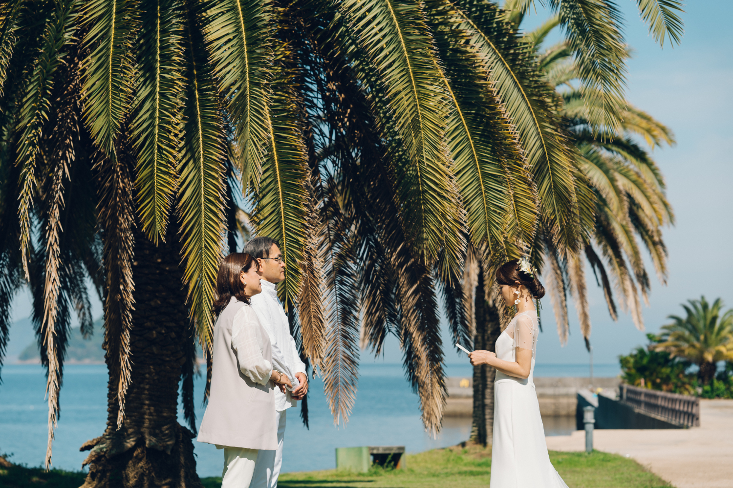 祝泊ウェディングイメージ写真