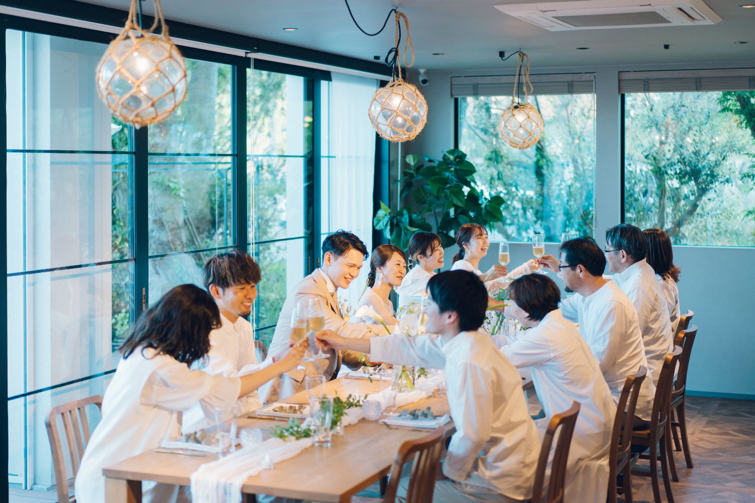 祝泊ウェディングイメージ写真