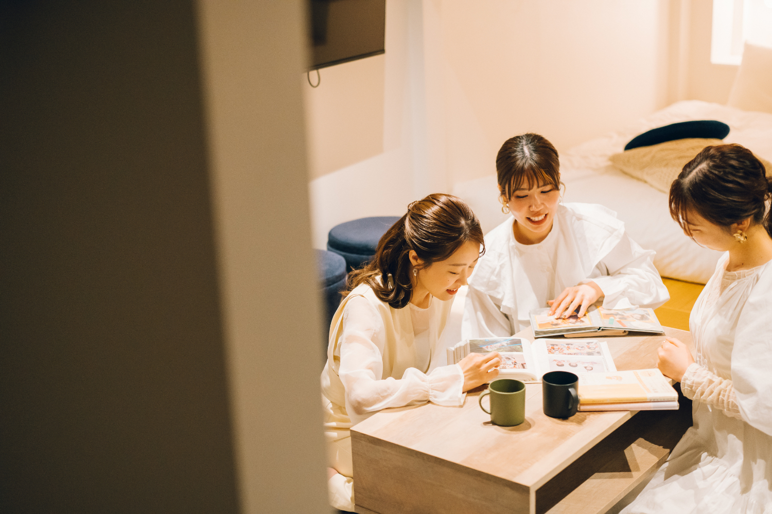 祝泊ウェディングイメージ写真