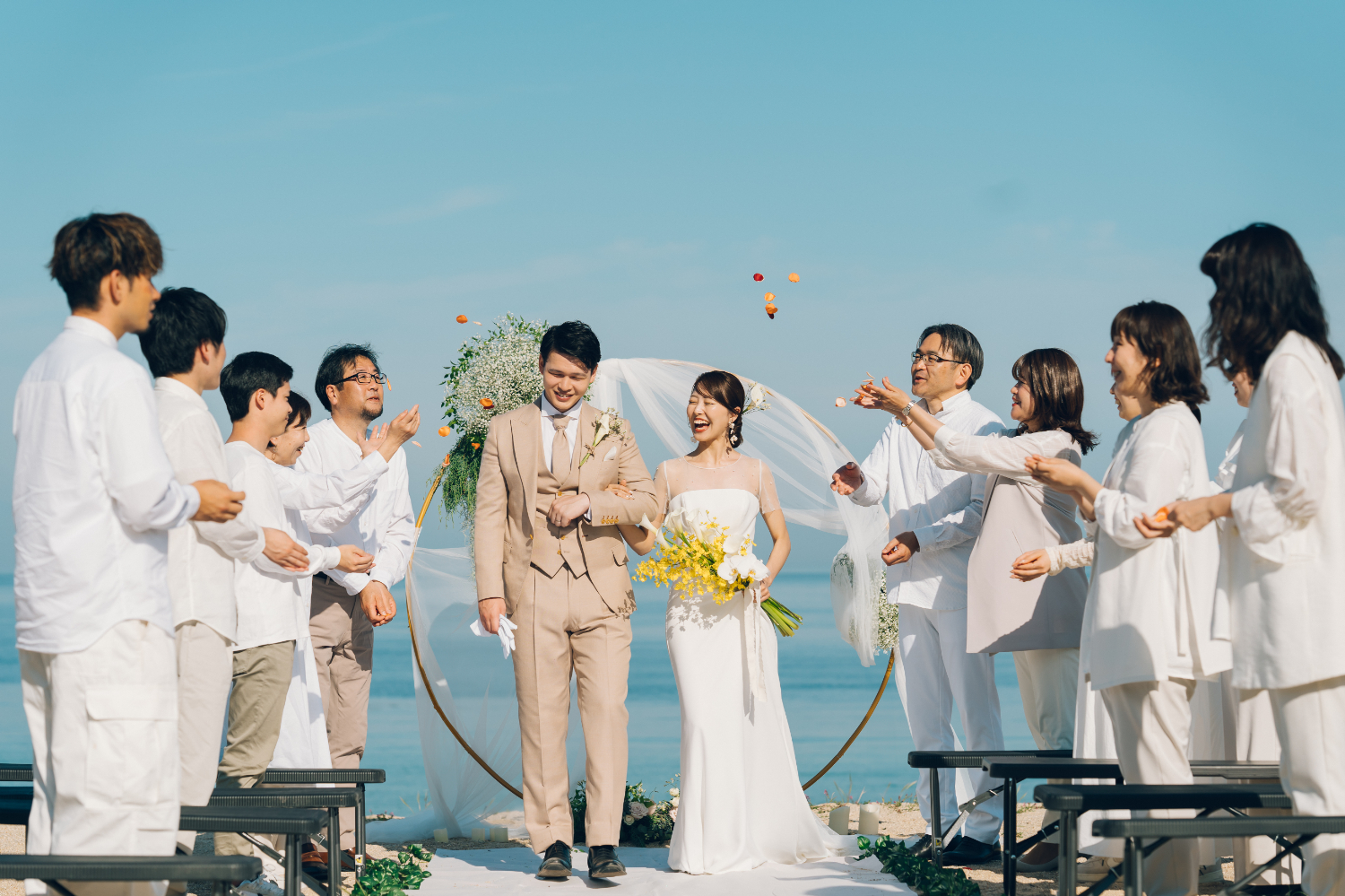 祝泊ウェディングイメージ写真