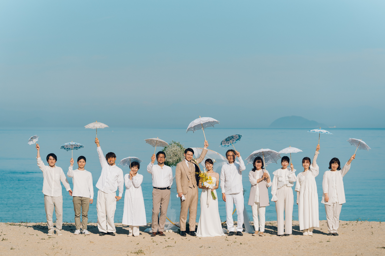 祝泊ウェディングイメージ写真