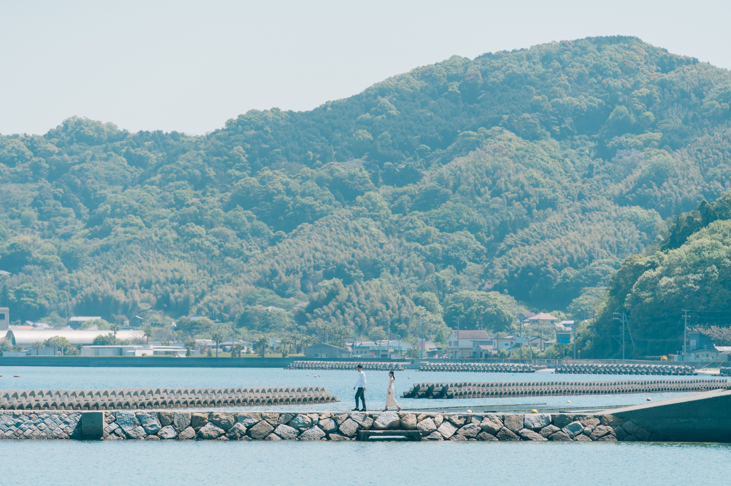 祝泊ウェディングイメージ写真