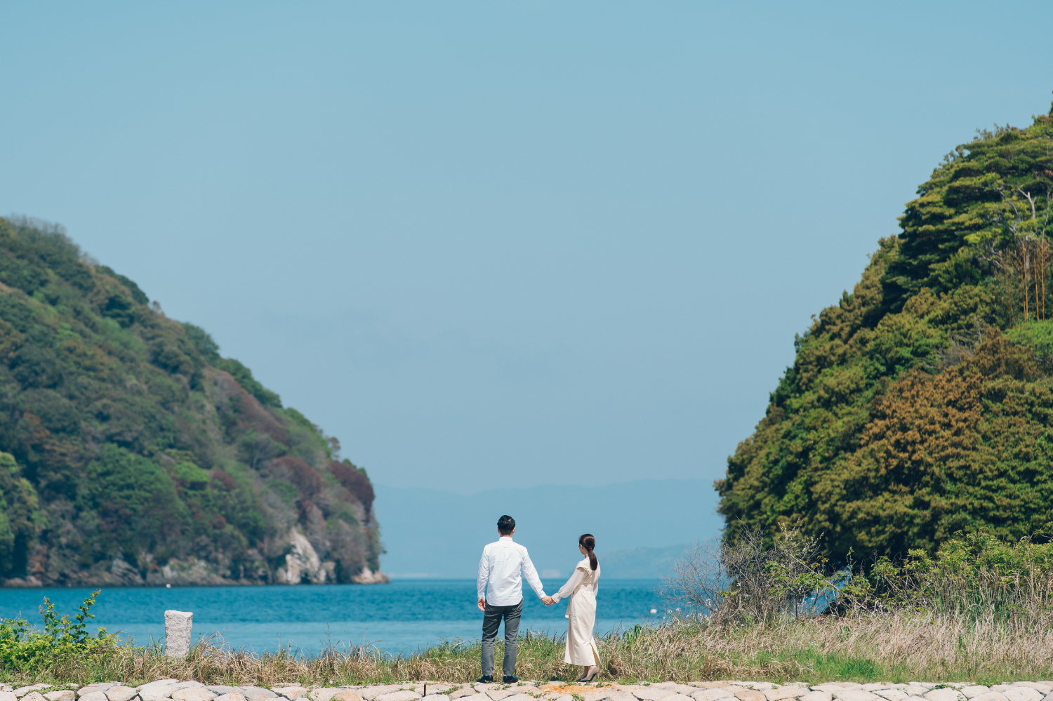 祝泊ウェディングイメージ写真