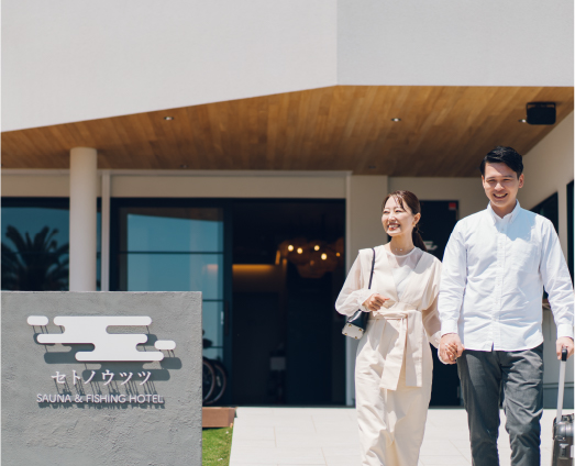 周防大島散策の様子