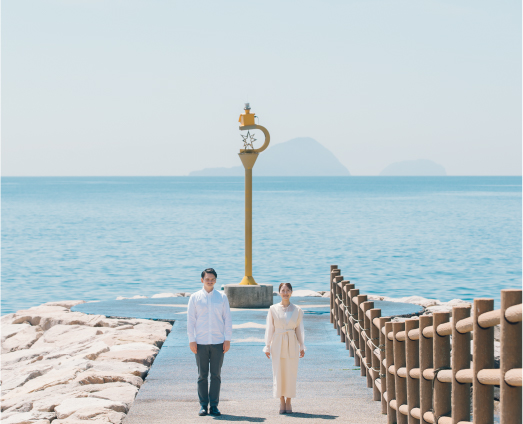 周防大島散策の様子