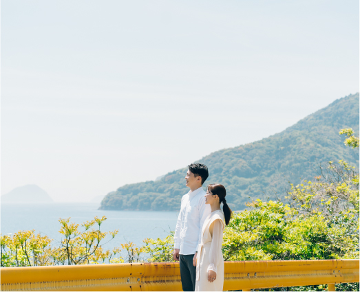 周防大島散策の様子