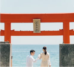 周防大島散策の様子