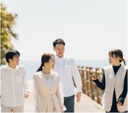 周防大島散策の様子