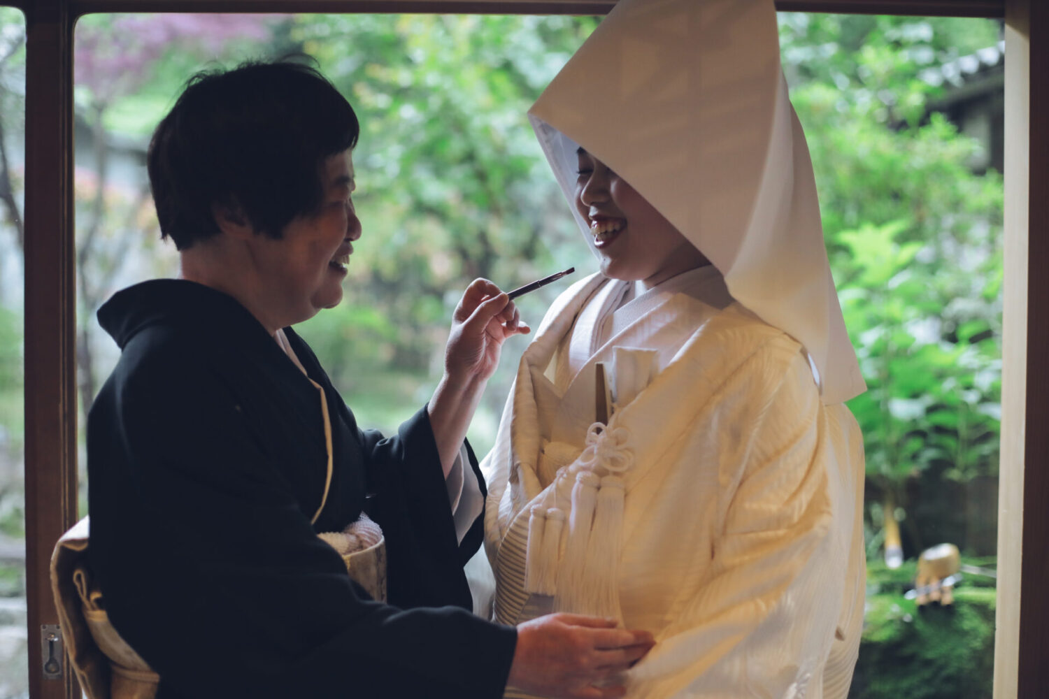 宮島レ・クロの様子