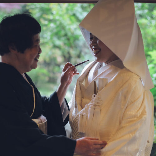 宮島レ・クロの様子
