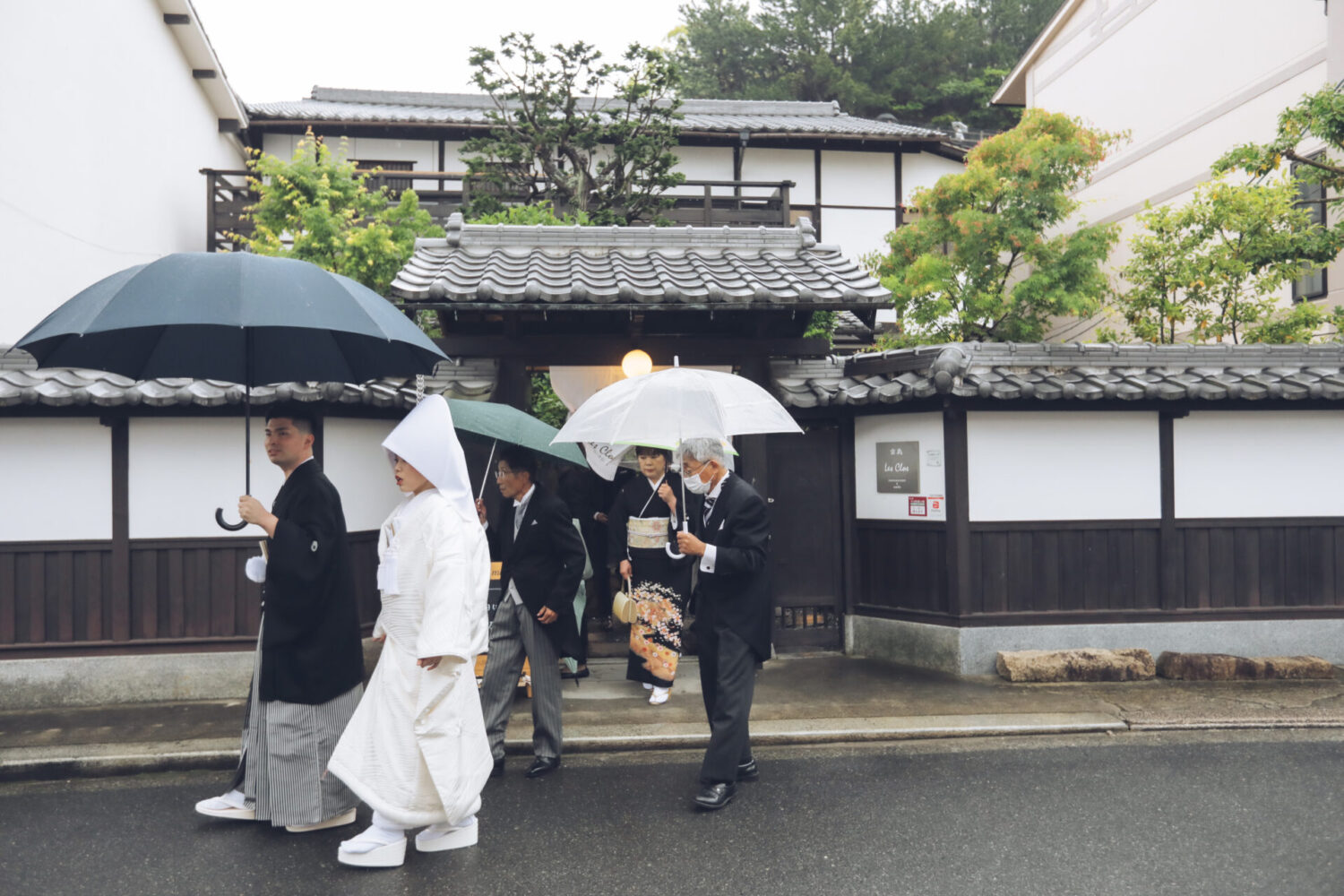 宮島結婚式の様子