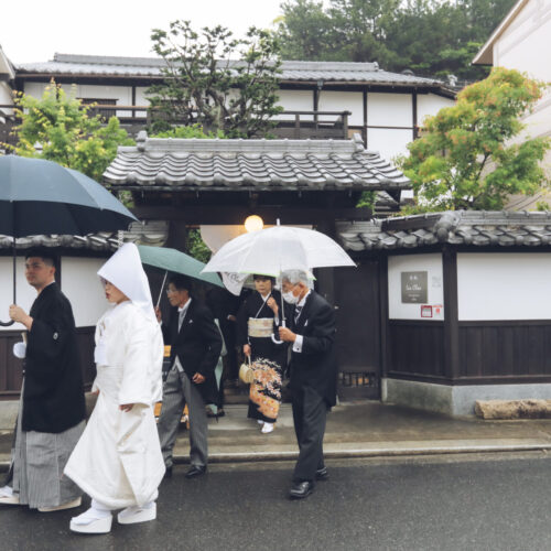 宮島結婚式の様子