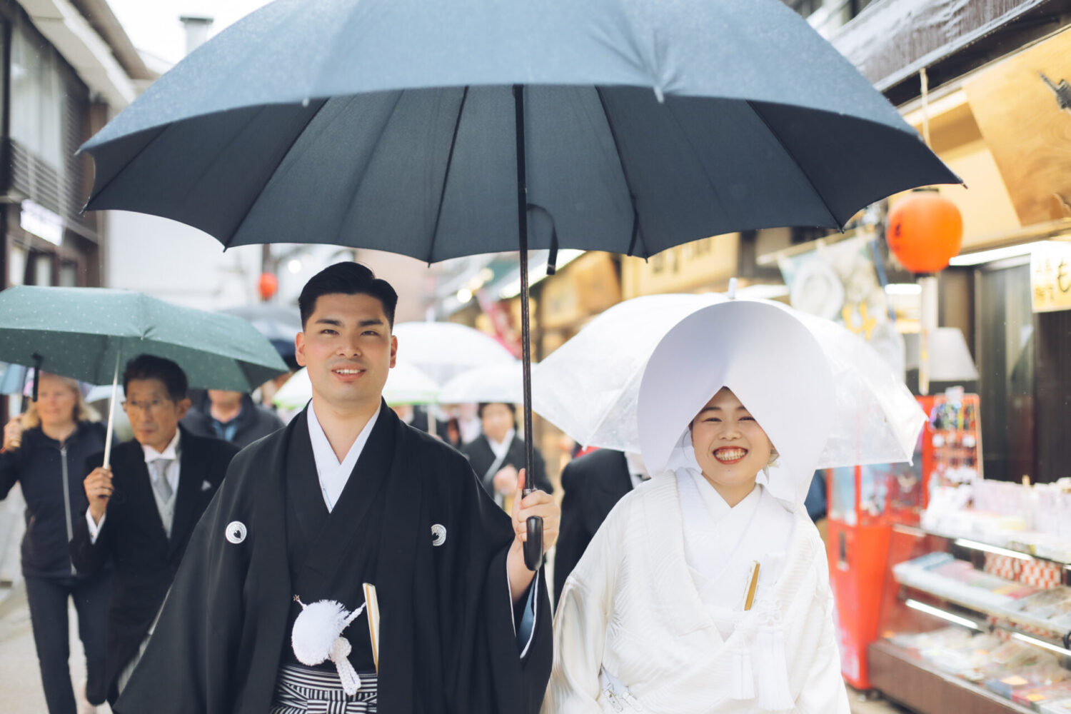 宮島結婚式の様子