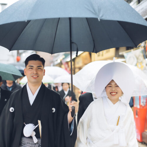 宮島結婚式の様子