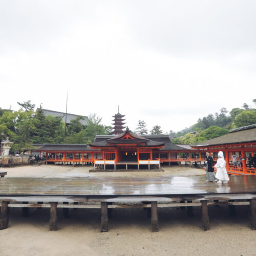 宮島レ・クロの様子