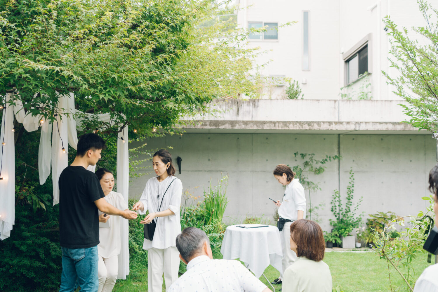 自宅の様子