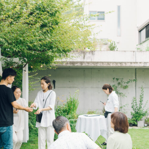 自宅の様子
