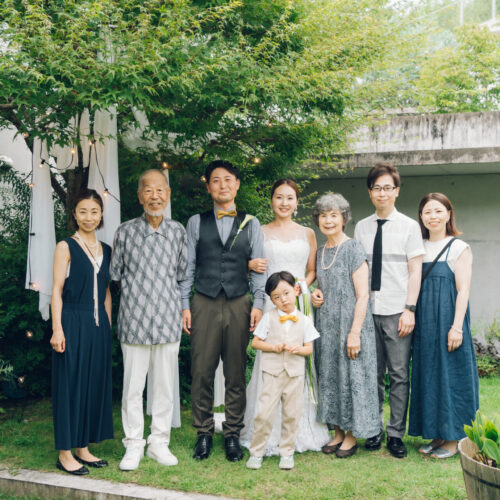 自宅の様子