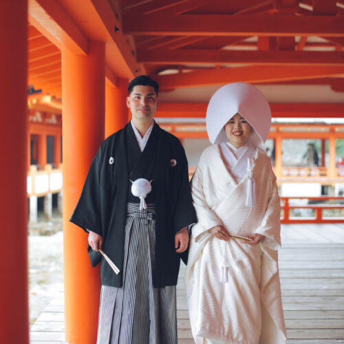 宮島レ・クロの様子