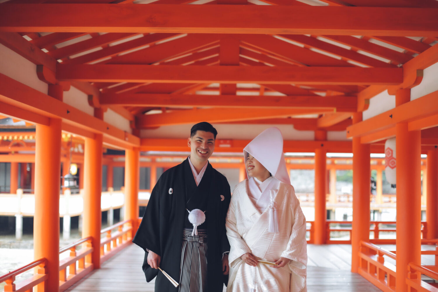 宮島レ・クロの様子
