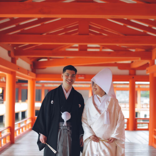 宮島レ・クロの様子