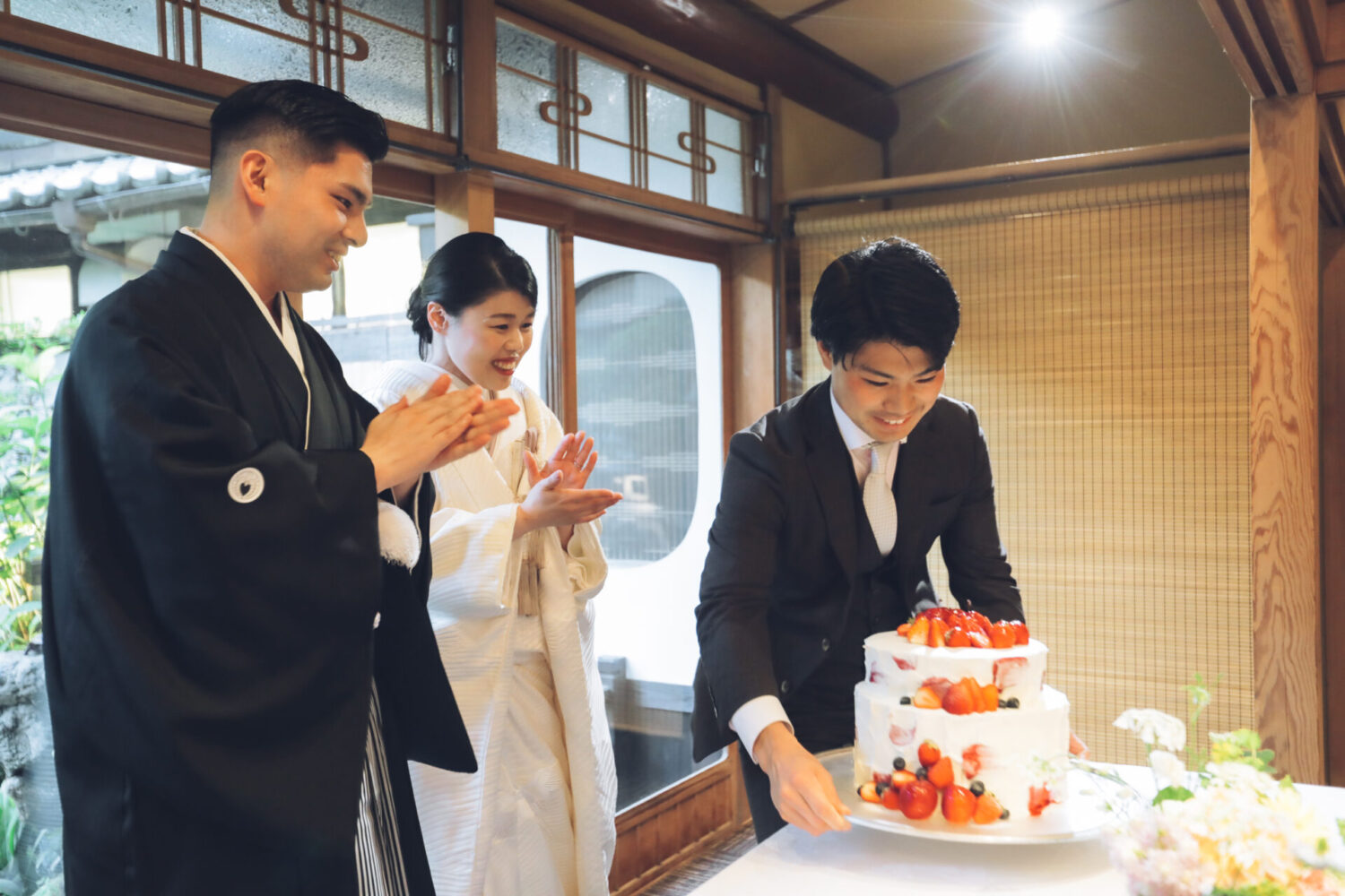 宮島レ・クロの様子