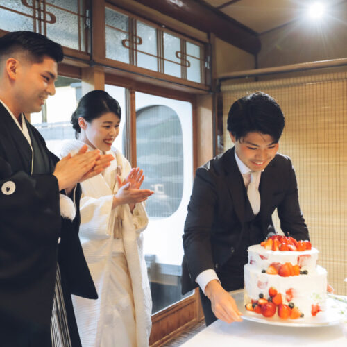 宮島レ・クロの様子