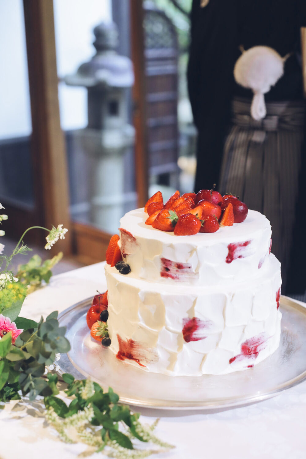 宮島結婚式の様子