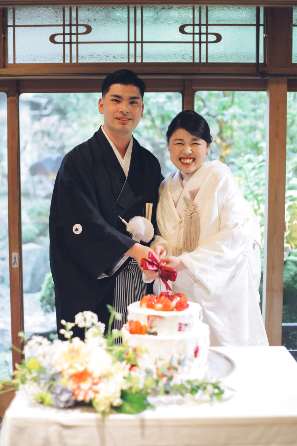 宮島結婚式の様子