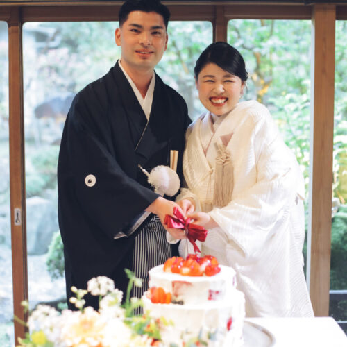 宮島結婚式の様子