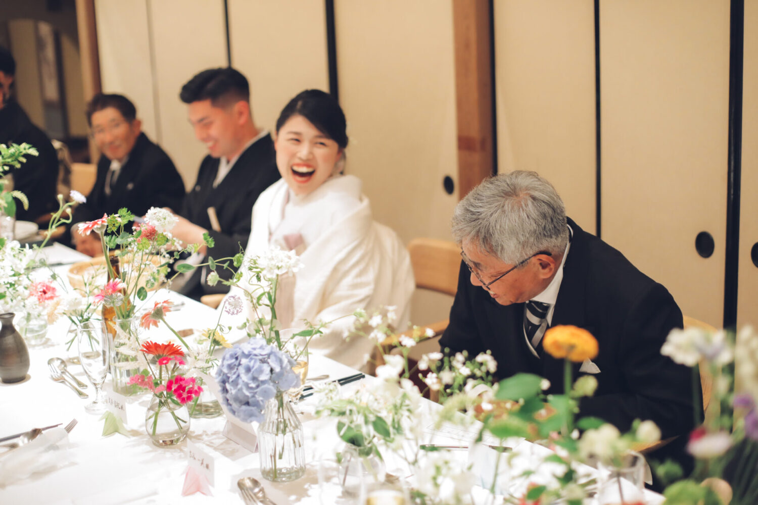 宮島結婚式の様子