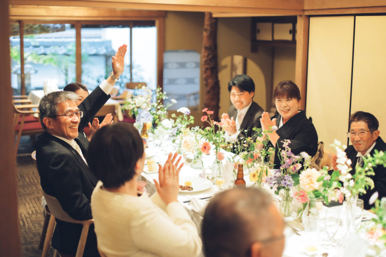 宮島結婚式の様子