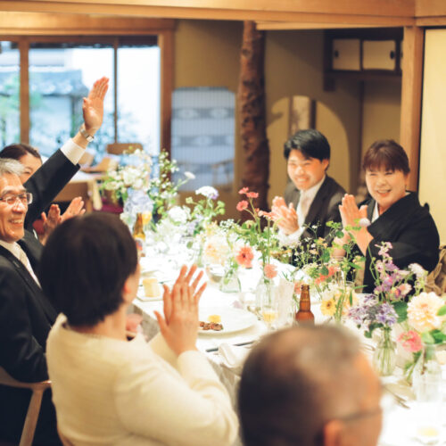 宮島レ・クロの様子