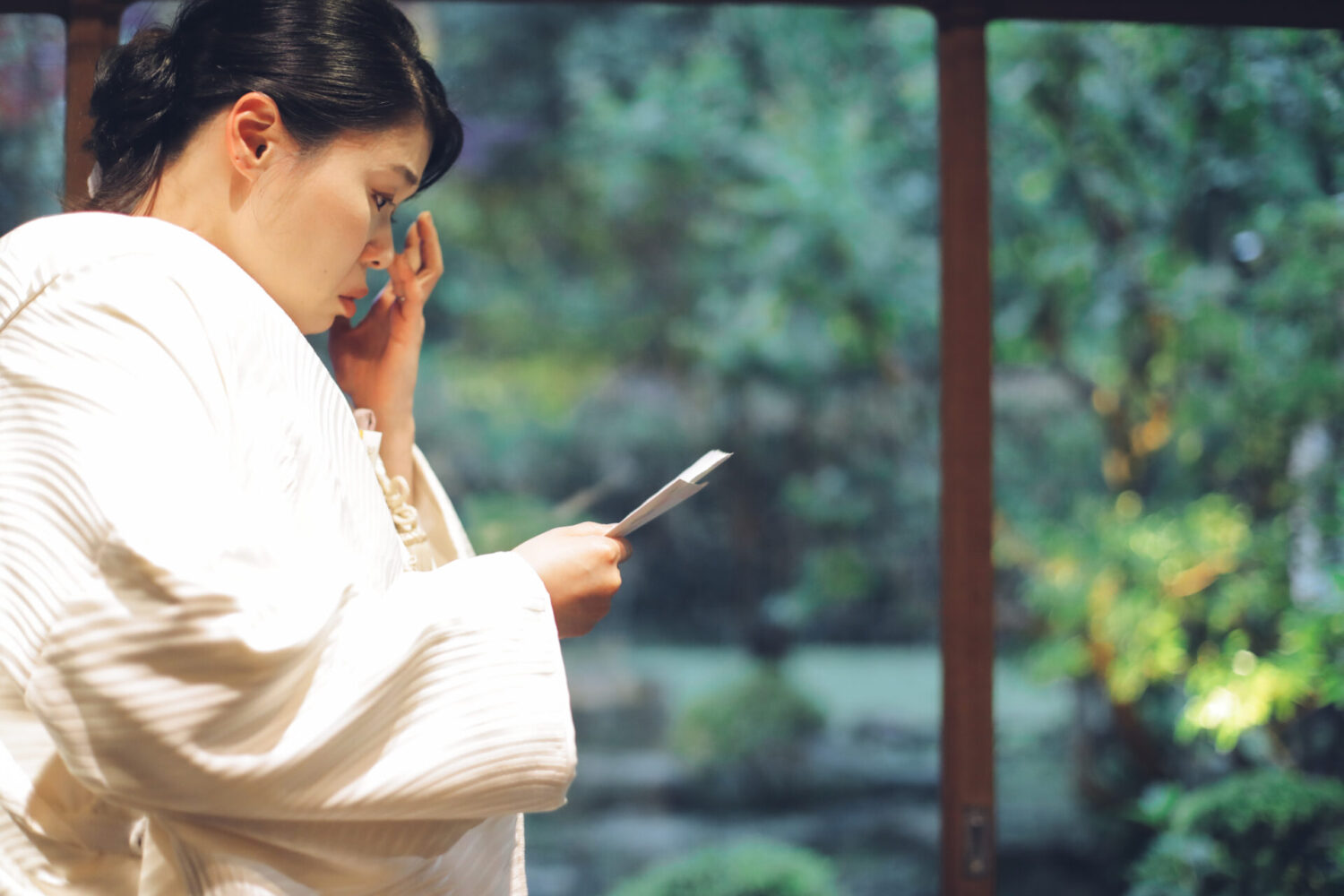 宮島結婚式の様子